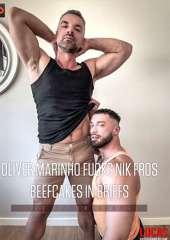 Beefcakes In Briefs - Nik Fros and Oliver Marinho Capa